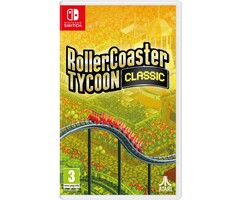 Atari Nintendo Switch Rollercoaster Tycoon Classic