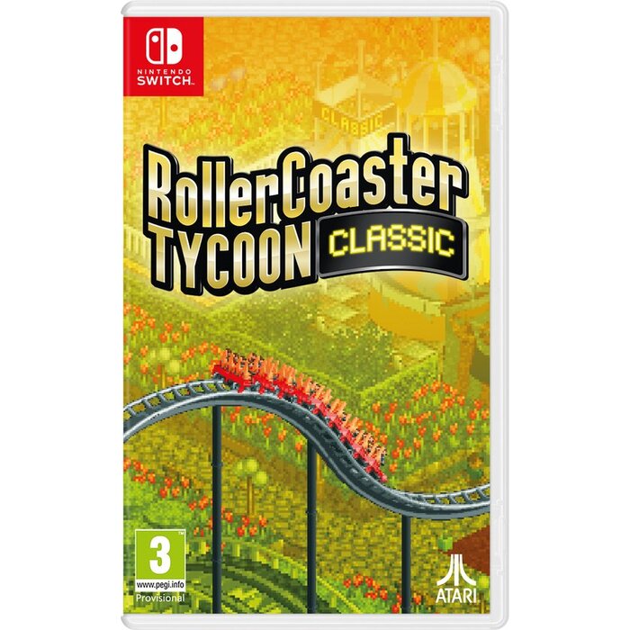Atari Nintendo Switch Rollercoaster Tycoon Classic