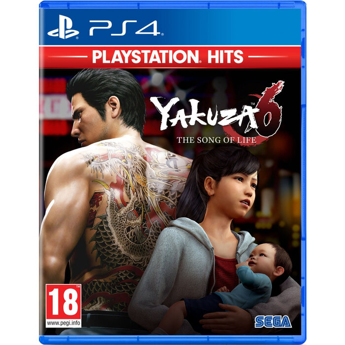 SEGA PS4 Yakuza 6: The Song of Life