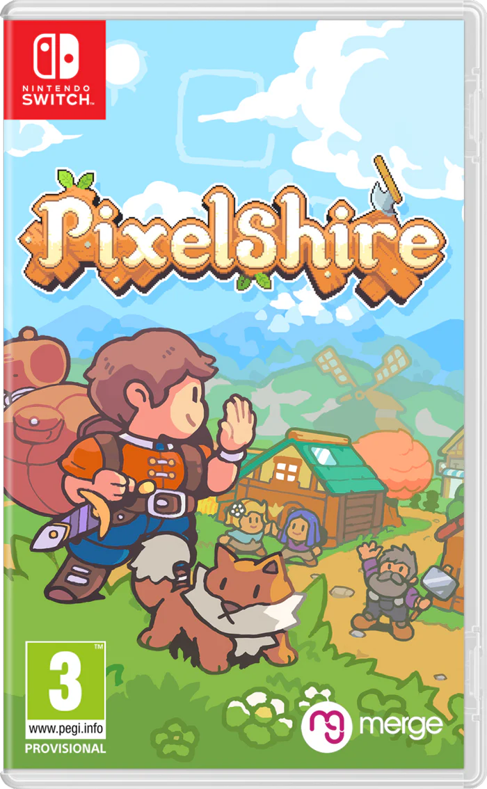 Nintendo Switch Pixelshire afbeelding