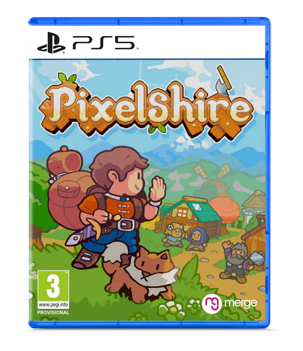 PS5 Pixelshire afbeelding