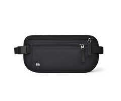 JVS Products Reisportemonnee - Moneybelt - Heuptas met RFID - Waterdicht - Paspoorttasje - Festival Tasje - Documenten Organizer hoes - Zwart