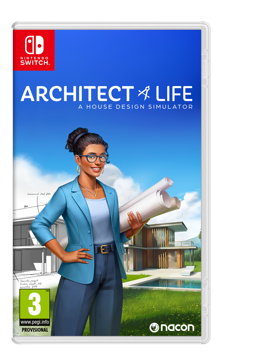 Nintendo Switch Architect Life afbeelding