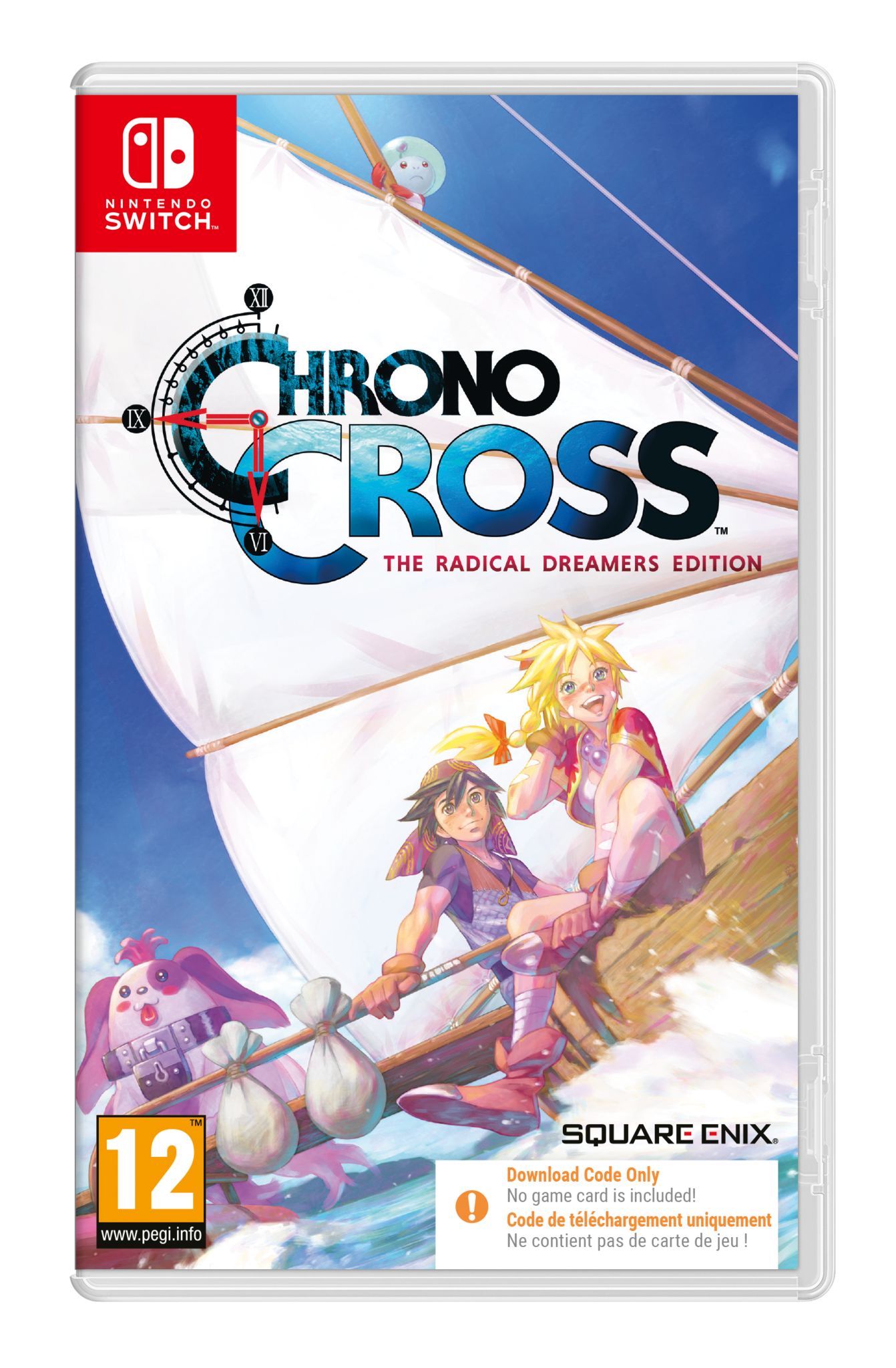 Nintendo Switch Chrono Cross: The Radical Dreamers Edition (Code in Box) afbeelding