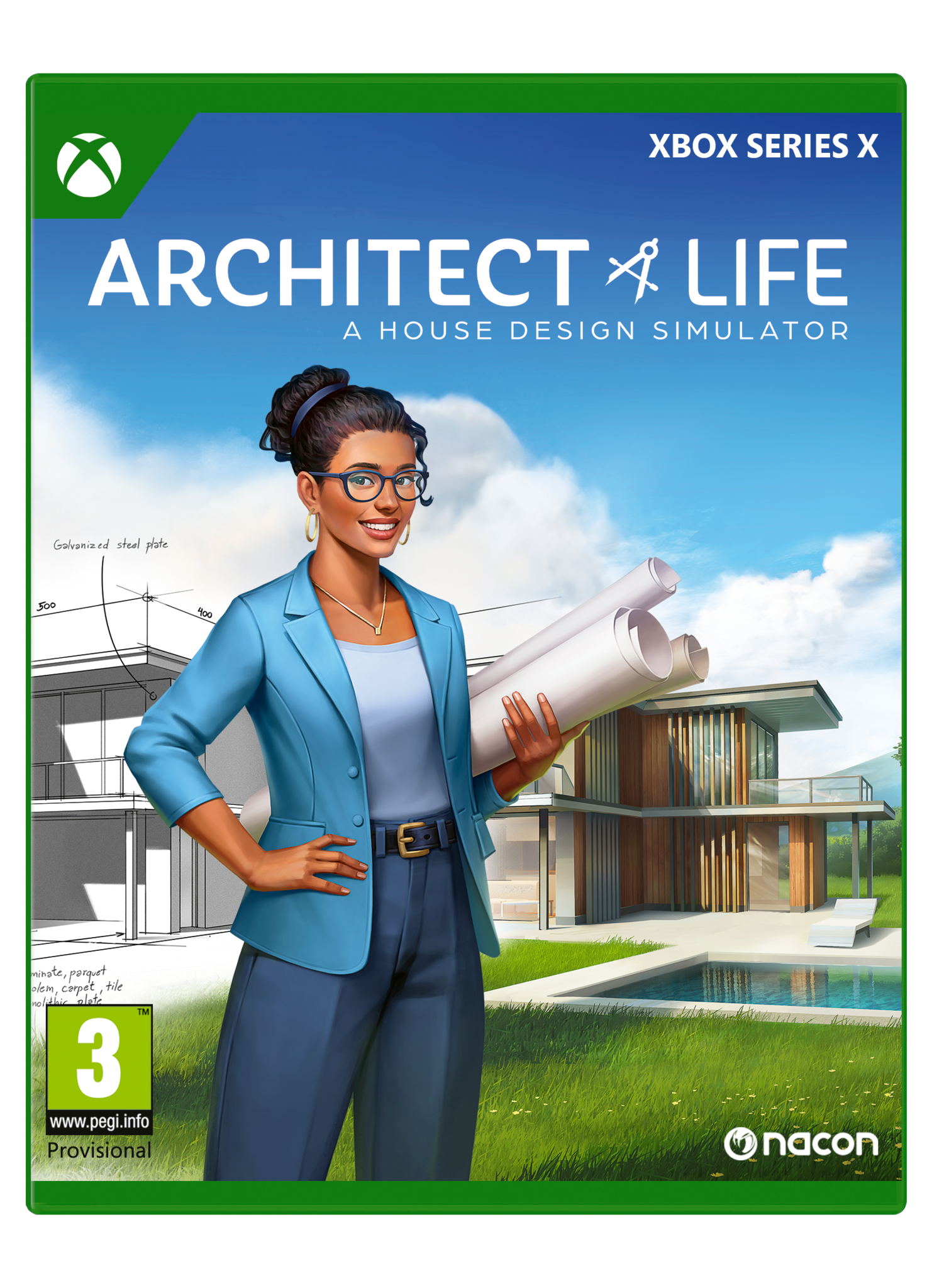 Xbox Series X Architect Life afbeelding