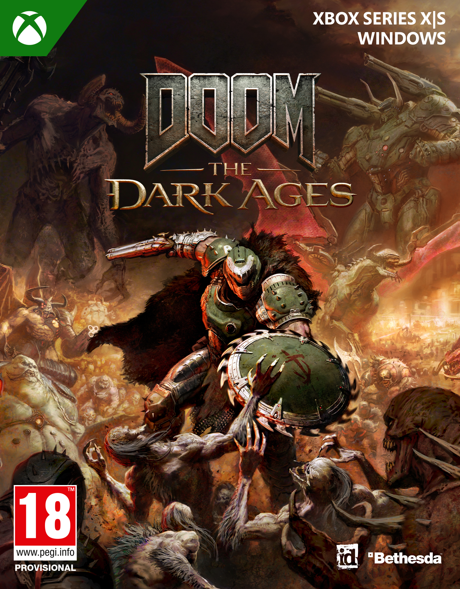 Xbox Series X DOOM: The Dark Ages + Pre-Order Bonus afbeelding
