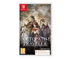Square Enix Nintendo Switch Octopath Traveler (Code in Box)