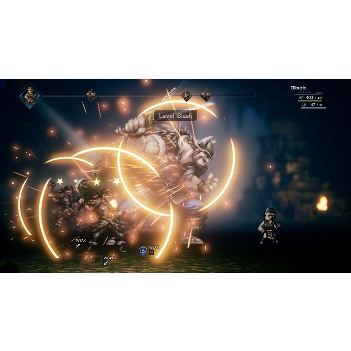 Square Enix Nintendo Switch Octopath Traveler (Code in Box)