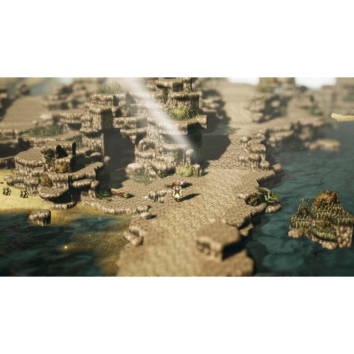 Square Enix Nintendo Switch Octopath Traveler (Code in Box)