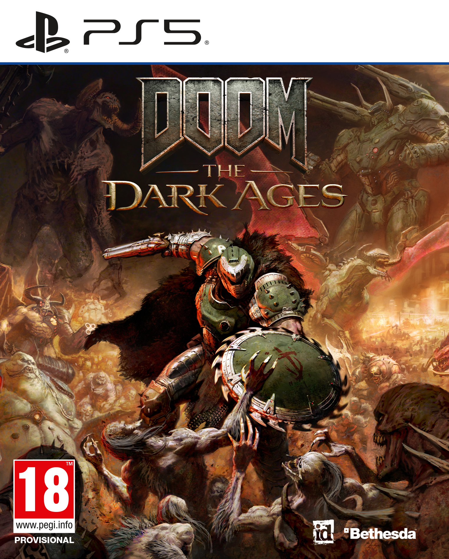 PS5 DOOM: The Dark Ages + Pre-Order Bonus afbeelding