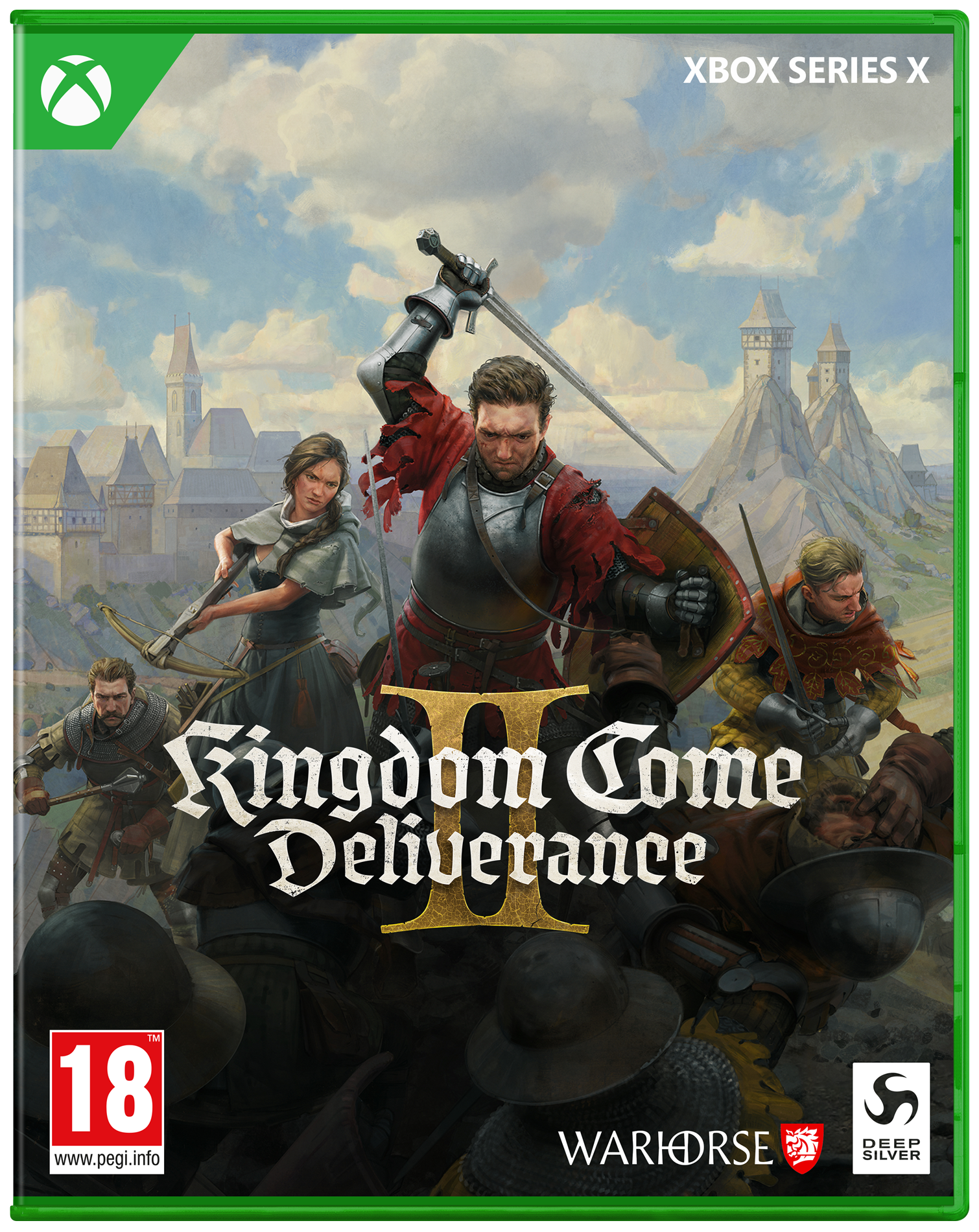 Xbox Series X Kingdom Come: Deliverance II afbeelding