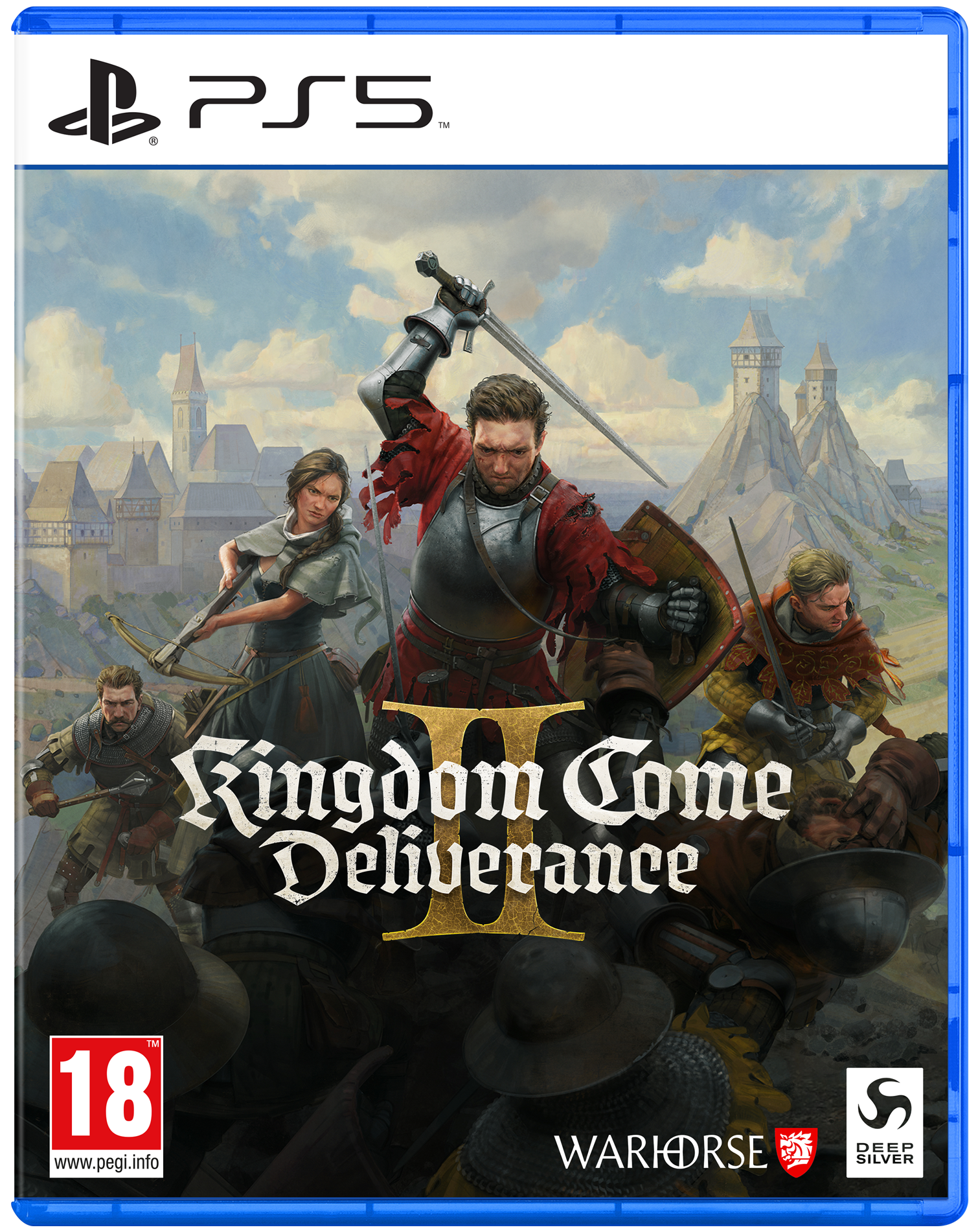 PS5 Kingdom Come: Deliverance II afbeelding