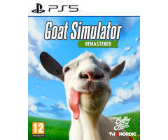 Thq Nordic PS5 Goat Simulator Remastered