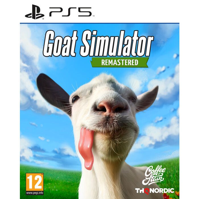 Thq Nordic PS5 Goat Simulator Remastered