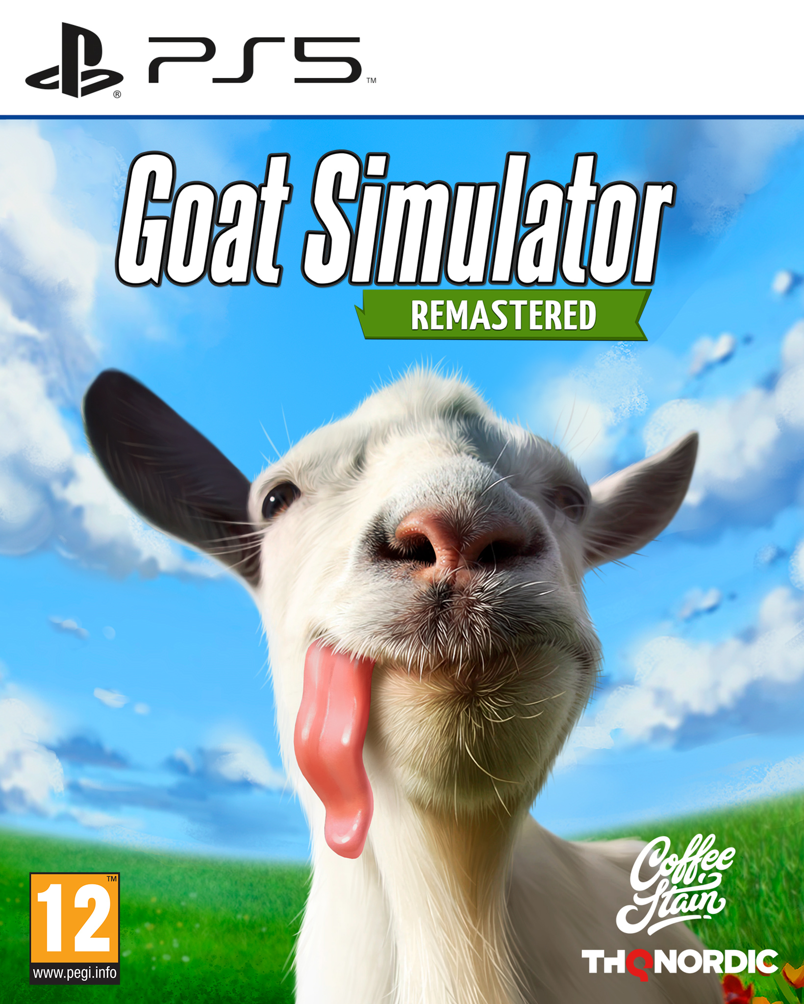 PS5 Goat Simulator Remastered afbeelding