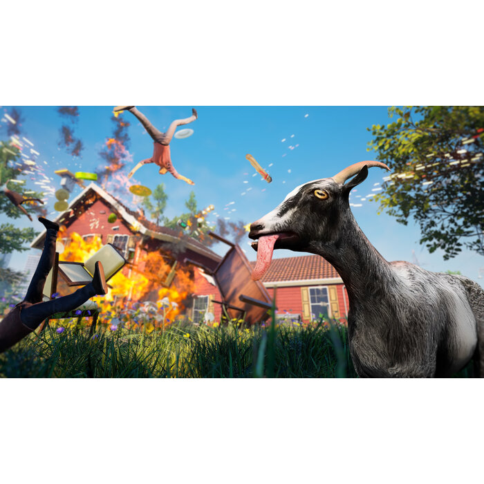 Thq Nordic PS5 Goat Simulator Remastered
