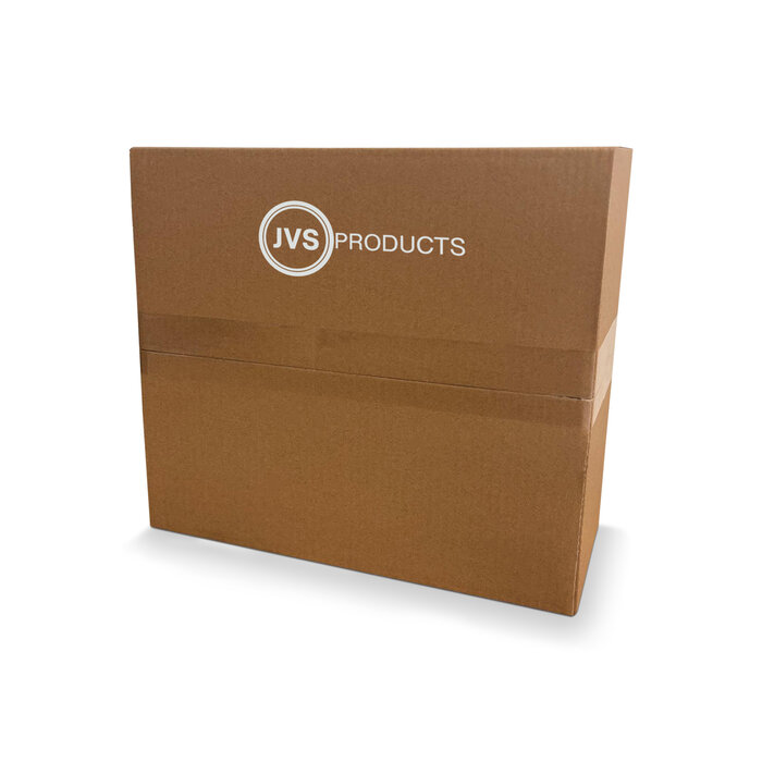 JVS Products Quichevorm - Quichevorm met losse bodem - Bakvorm - Taartvorm - Bakblik - 3 maten - Ø22 cm / Ø26 cm / Ø32cm - 3 stuks