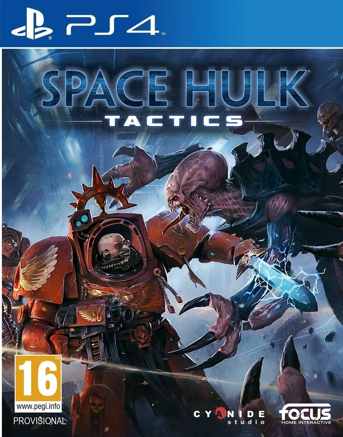 PS4 Space Hulk: Tactics afbeelding
