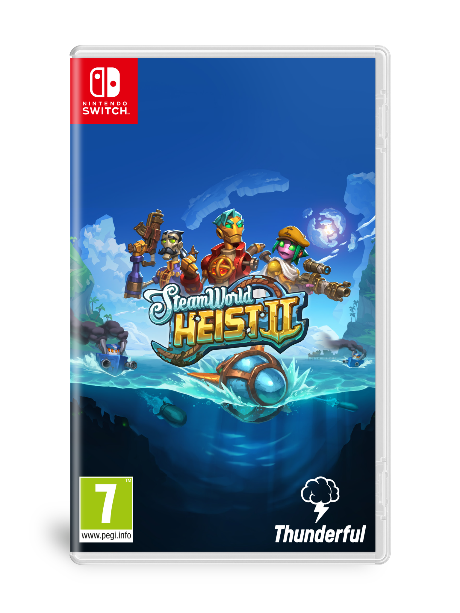Nintendo Switch SteamWorld Heist II afbeelding
