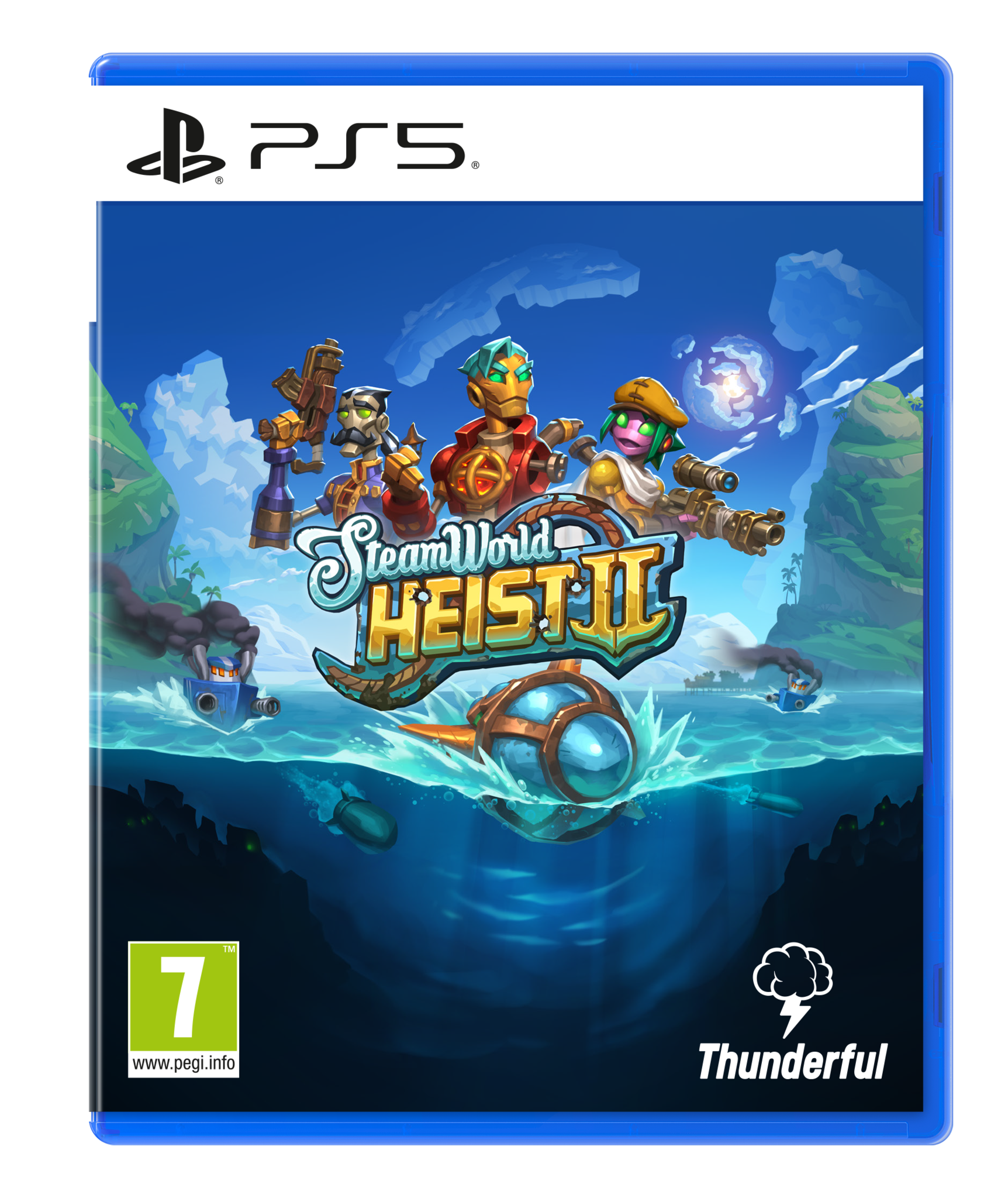 PS5 SteamWorld Heist II afbeelding