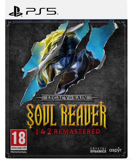 Legacy of Kain: Soul Reaver 1 & 2 Remastered Deluxe Edition – PS5