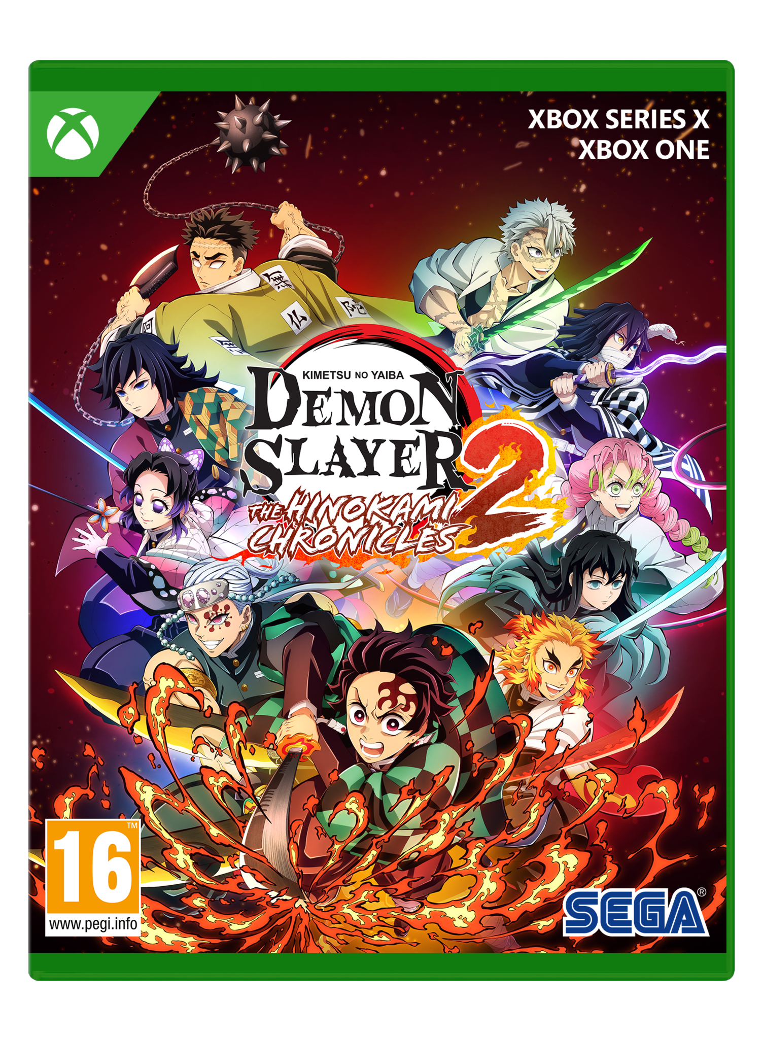 Xbox One/Series X Demon Slayer: Kimetsu no Yaiba - The Hinokami Chronicles 2 afbeelding