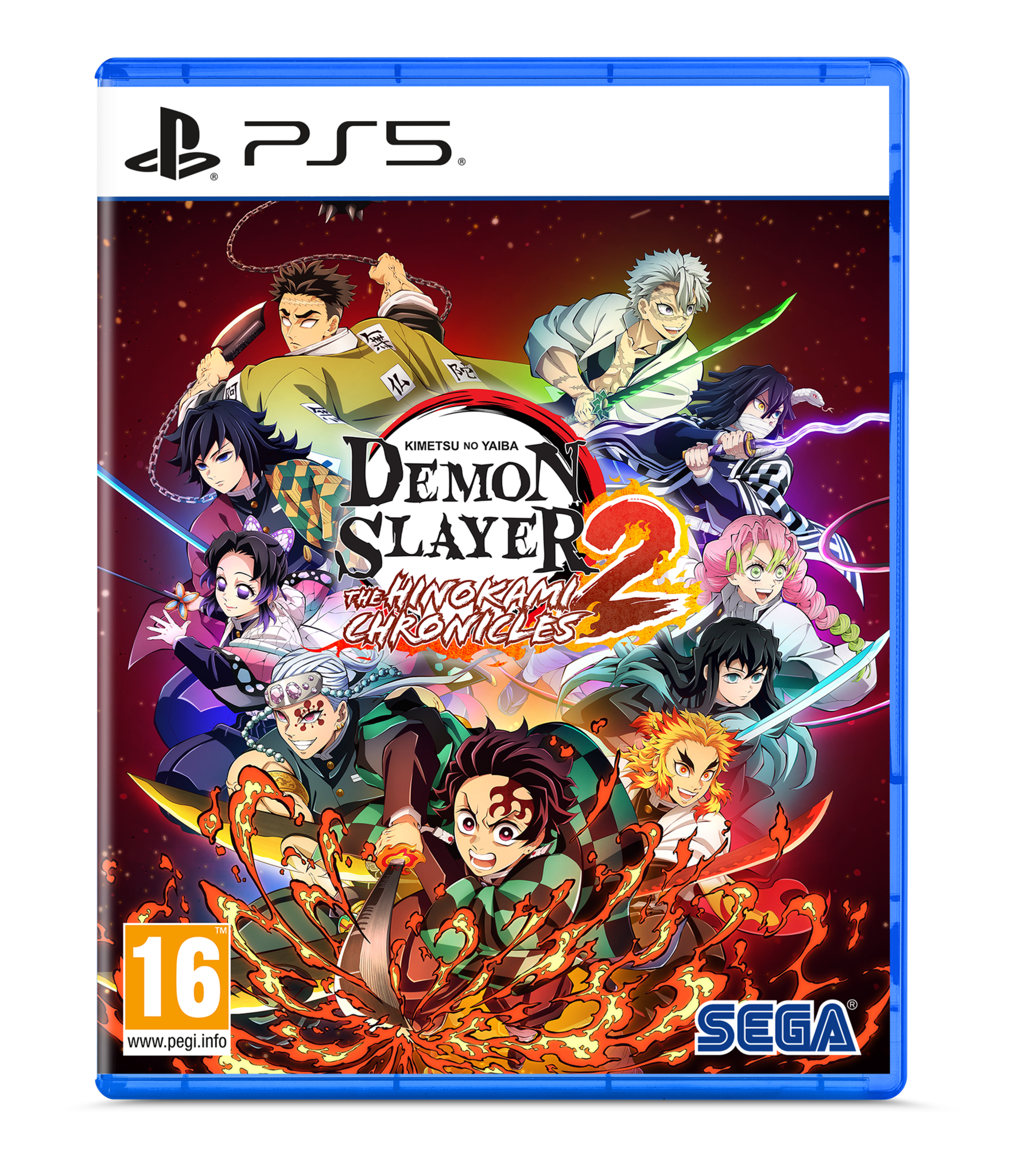 PS5 Demon Slayer: Kimetsu no Yaiba - The Hinokami Chronicles 2 afbeelding