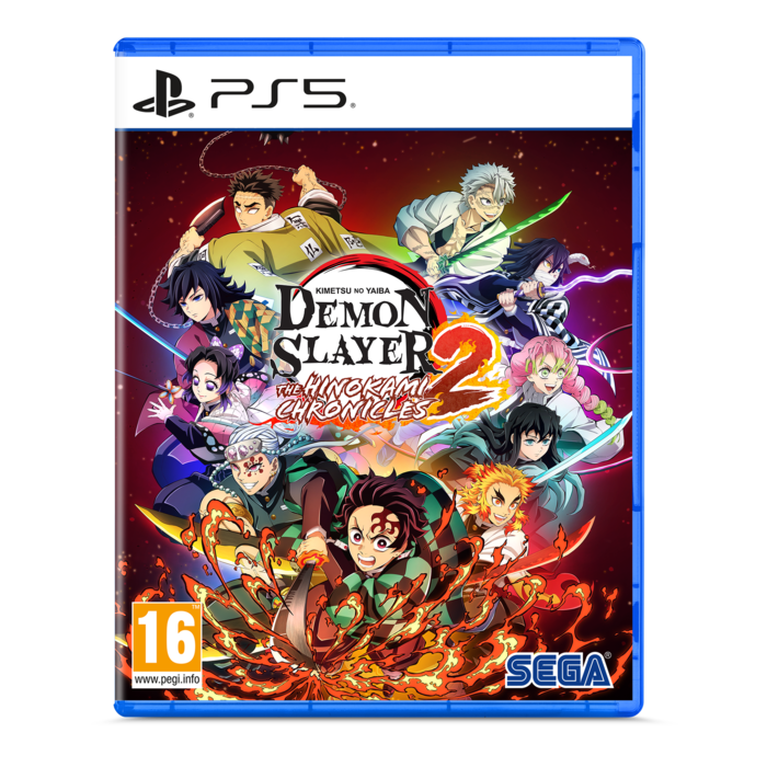 SEGA PS5 Demon Slayer: Kimetsu no Yaiba - The Hinokami Chronicles 2