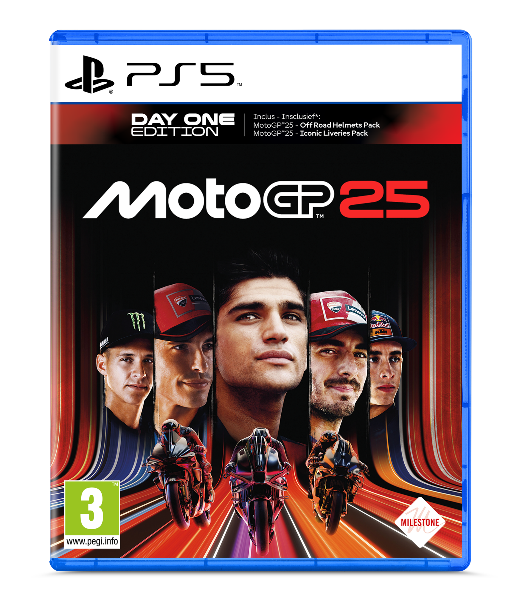 PS5 MotoGP 25 - Day One Edition afbeelding