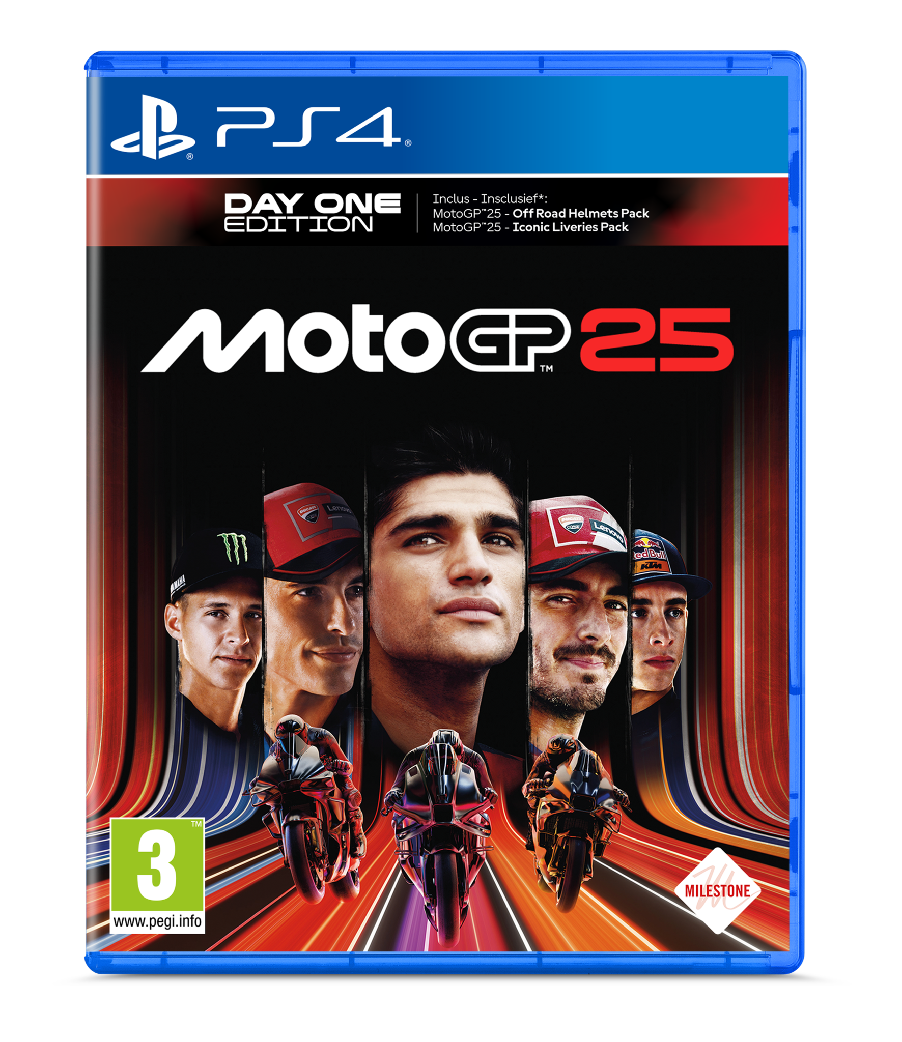 PS4 MotoGP 25 - Day One Edition afbeelding
