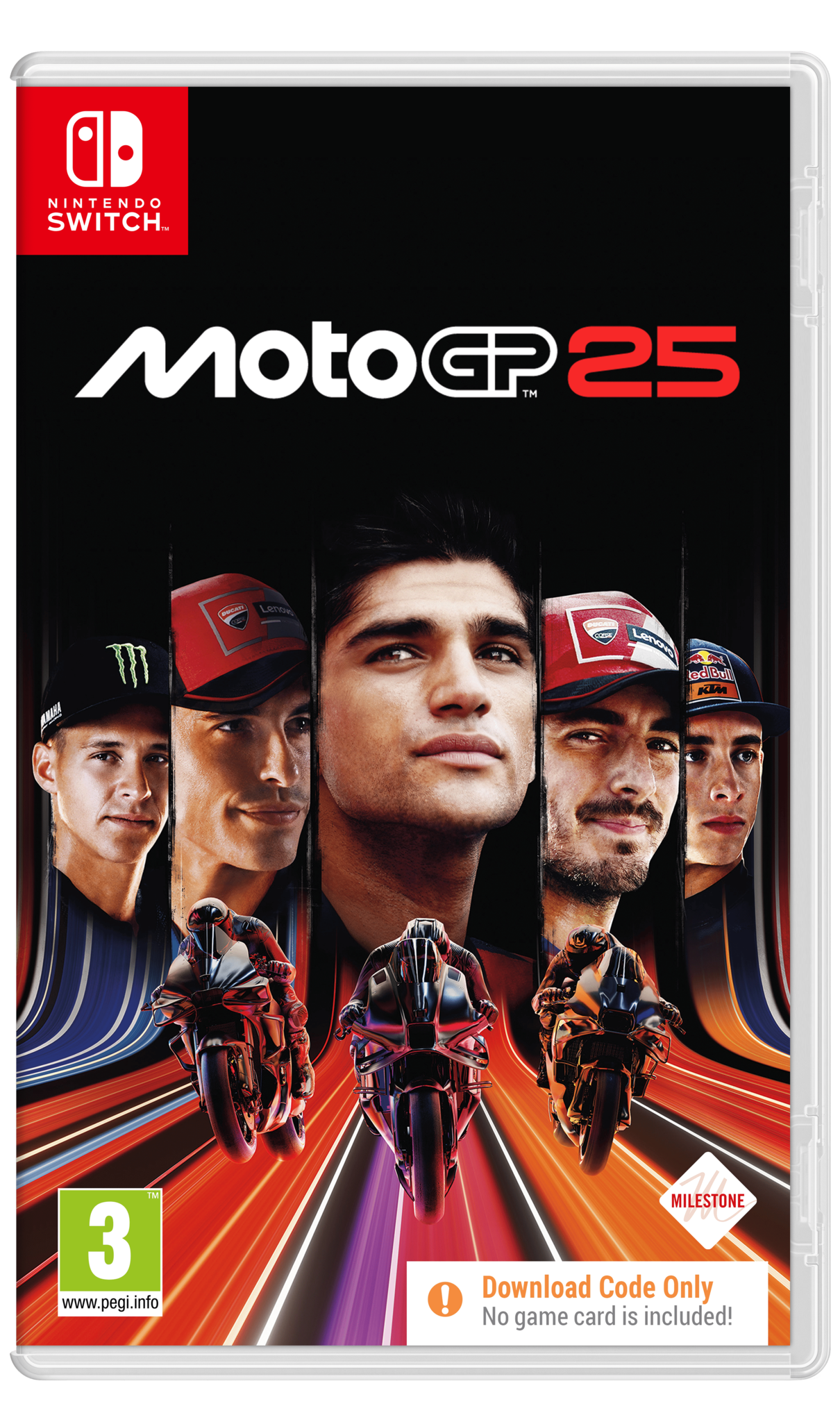 Nintendo Switch MotoGP 25 (Code in Box) afbeelding