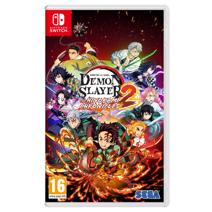 SEGA Nintendo Switch Demon Slayer: Kimetsu no Yaiba - The Hinokami Chronicles 2