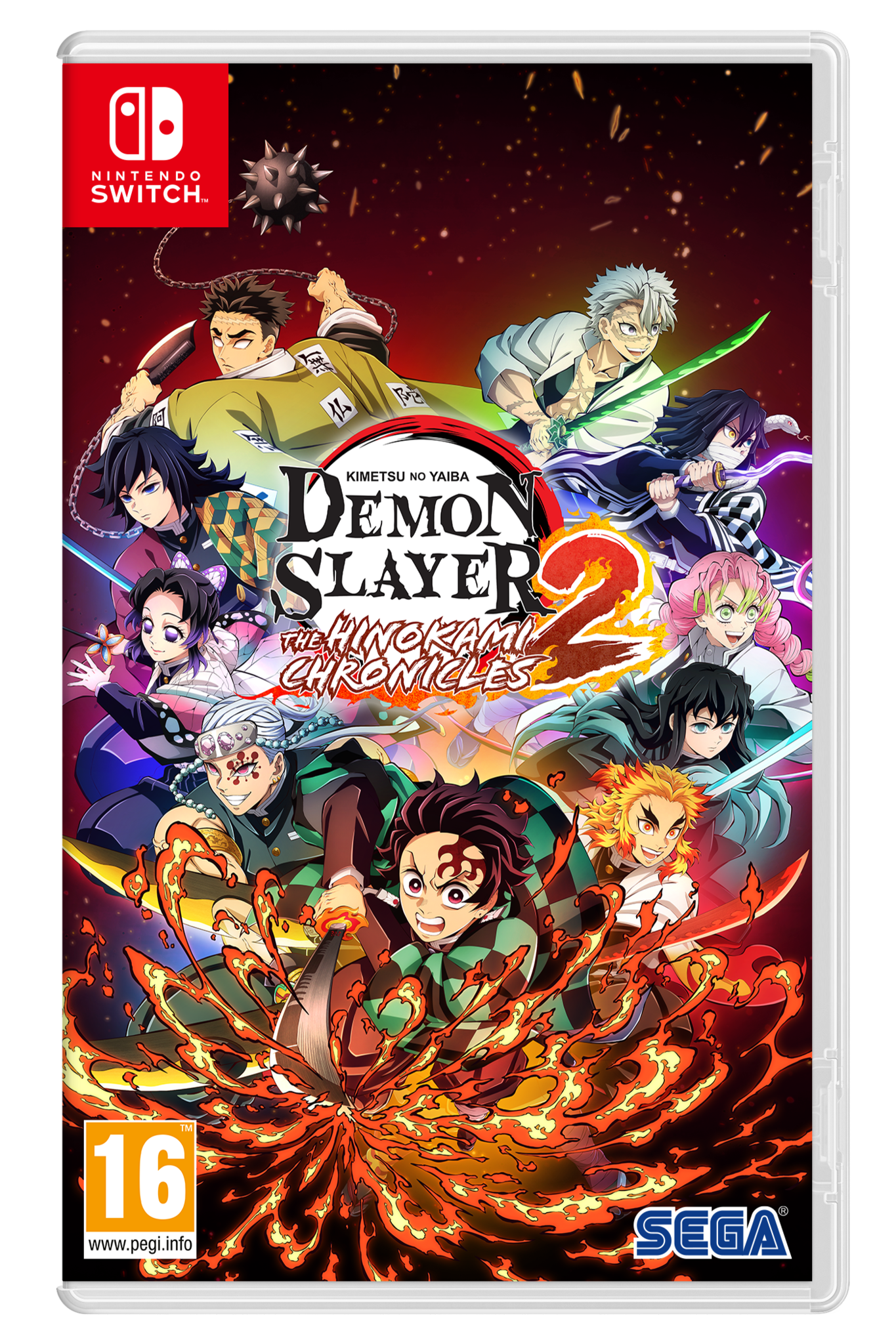 Nintendo Switch Demon Slayer: Kimetsu no Yaiba - The Hinokami Chronicles 2 afbeelding