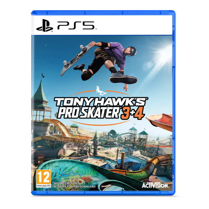 Activision PS5 Tony Hawk's Pro Skater 3 + 4