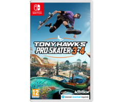 Activision Nintendo Switch Tony Hawk's Pro Skater 3 + 4
