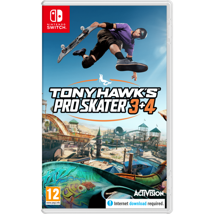 Activision Nintendo Switch Tony Hawk's Pro Skater 3 + 4
