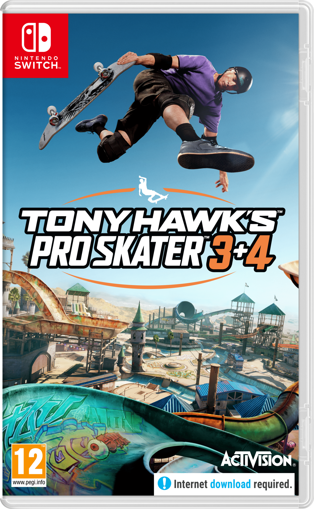 Activision Nintendo Switch Tony Hawk's Pro Skater 3 + 4