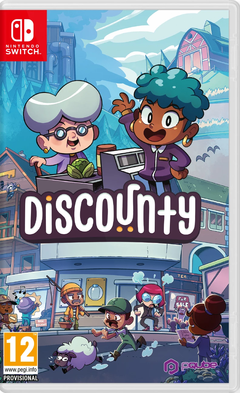 Nintendo Switch Discounty afbeelding