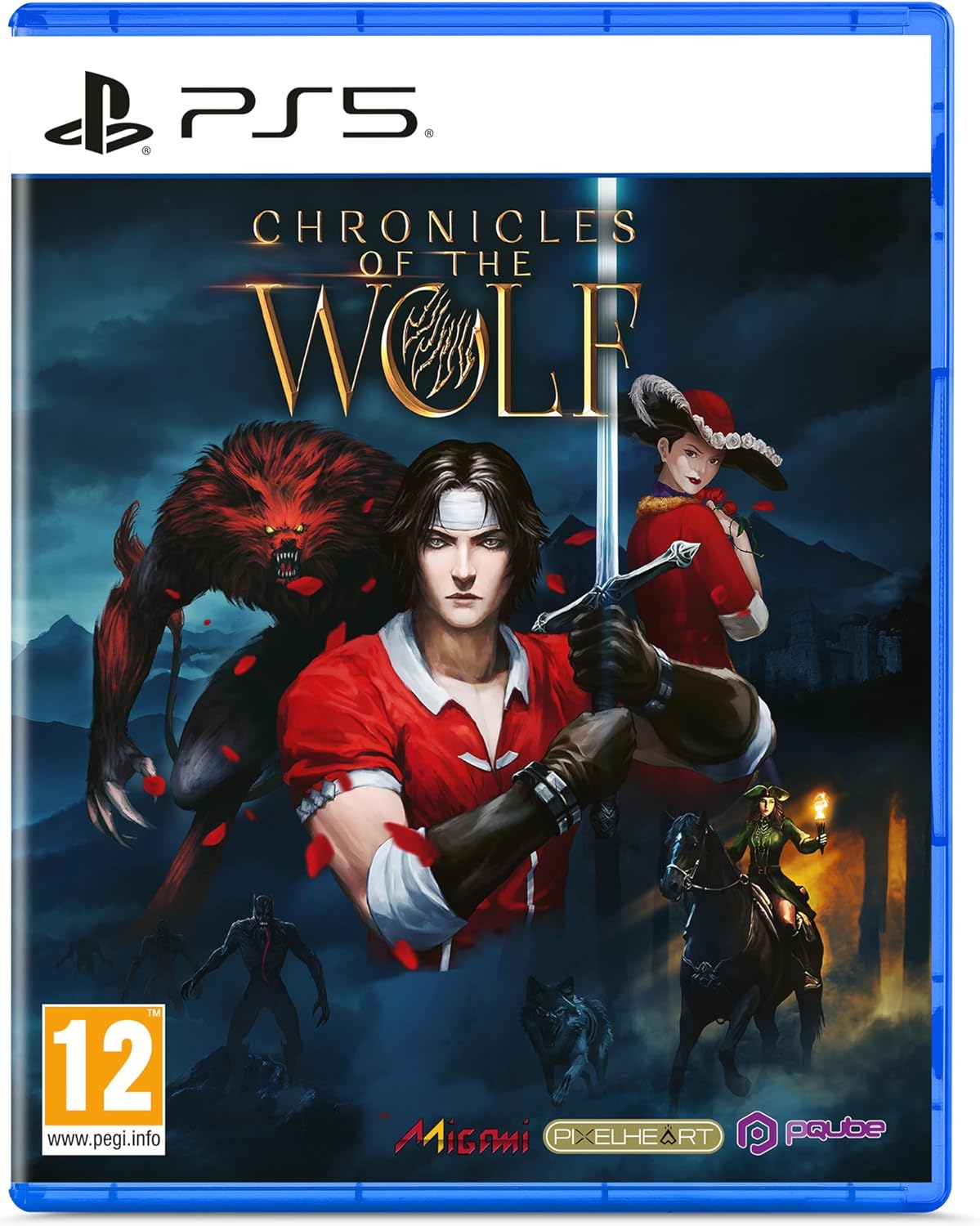 PS5 Chronicles of the Wolf afbeelding