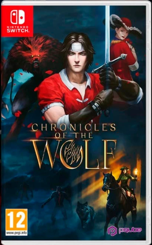 Nintendo Switch Chronicles of the Wolf afbeelding