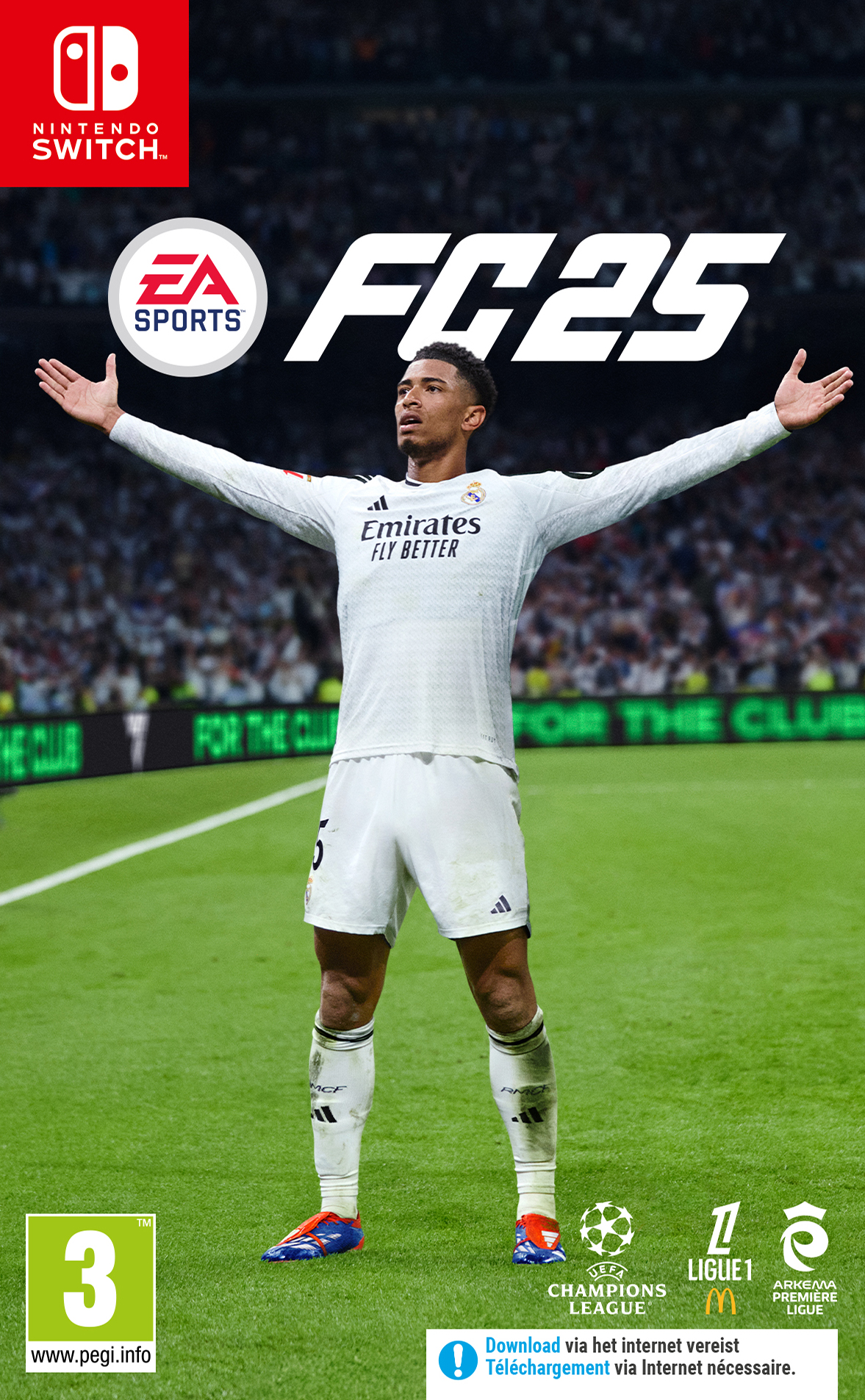 Nintendo Switch EA Sports FC 25 afbeelding