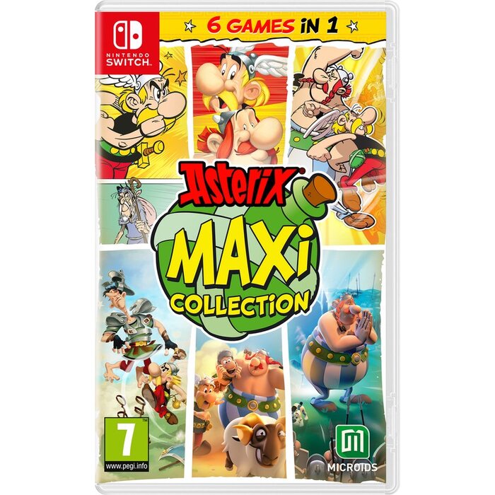 Microïds Nintendo Switch Asterix Maxi Collection