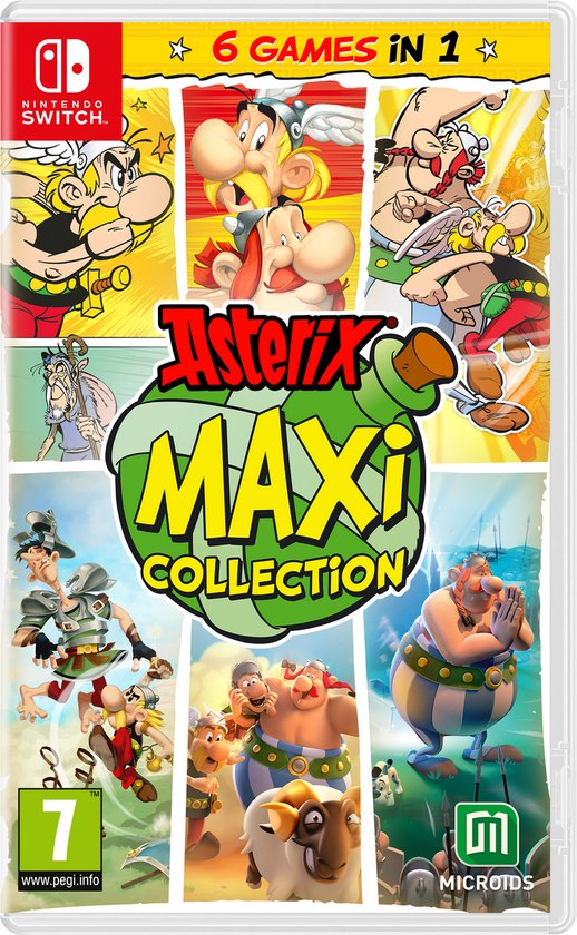 Microïds Nintendo Switch Asterix Maxi Collection
