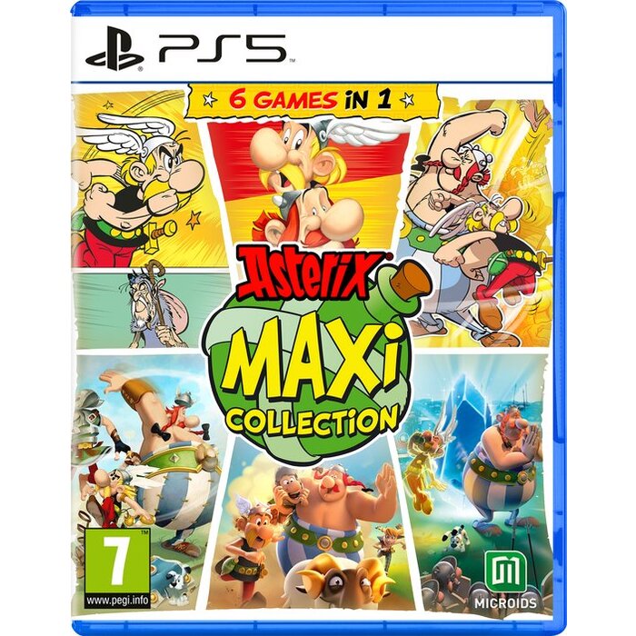 Microïds PS5 Asterix Maxi Collection