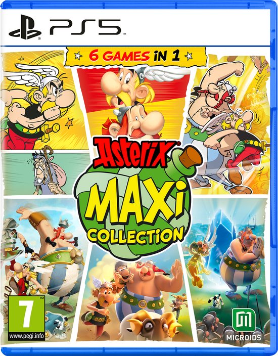 PS5 Asterix Maxi Collection afbeelding