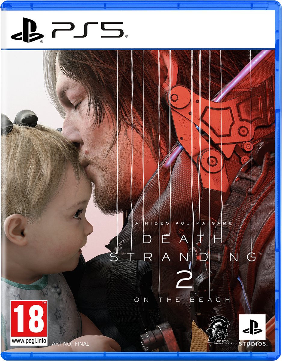 PS5 Death Stranding 2: On the Beach afbeelding