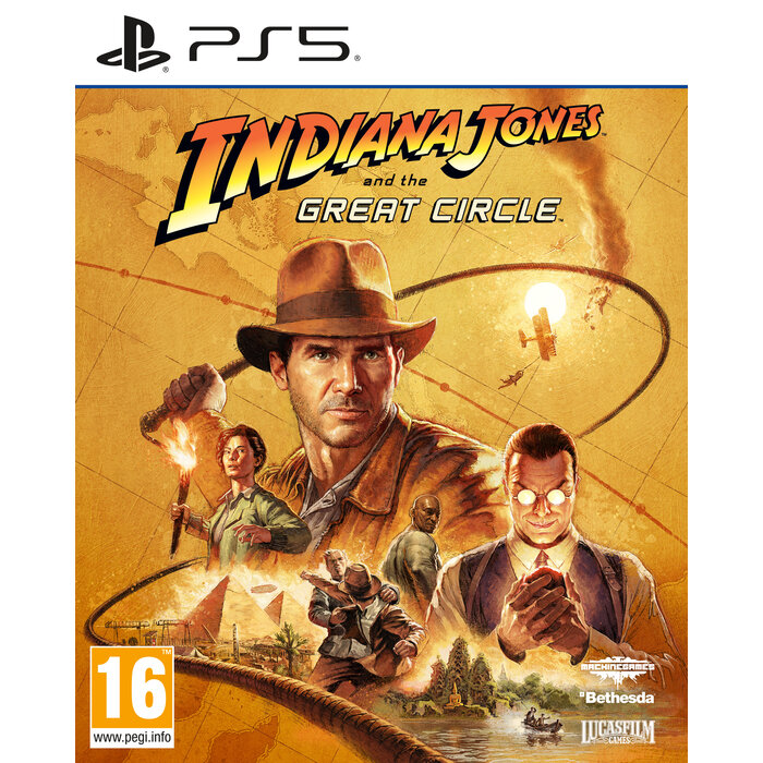 Bethesda PS5 Indiana Jones & The Great Circle