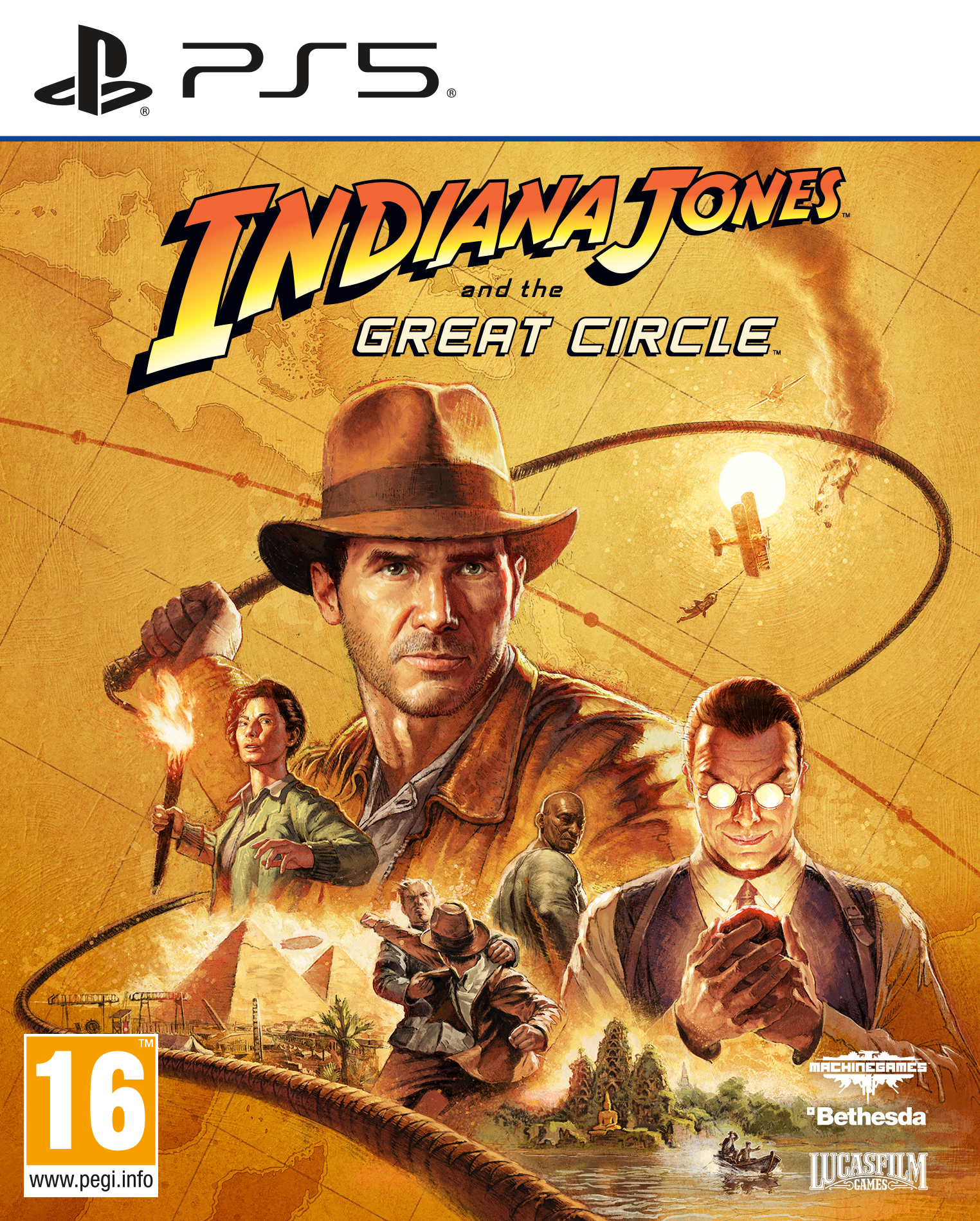 PS5 Indiana Jones & The Great Circle afbeelding
