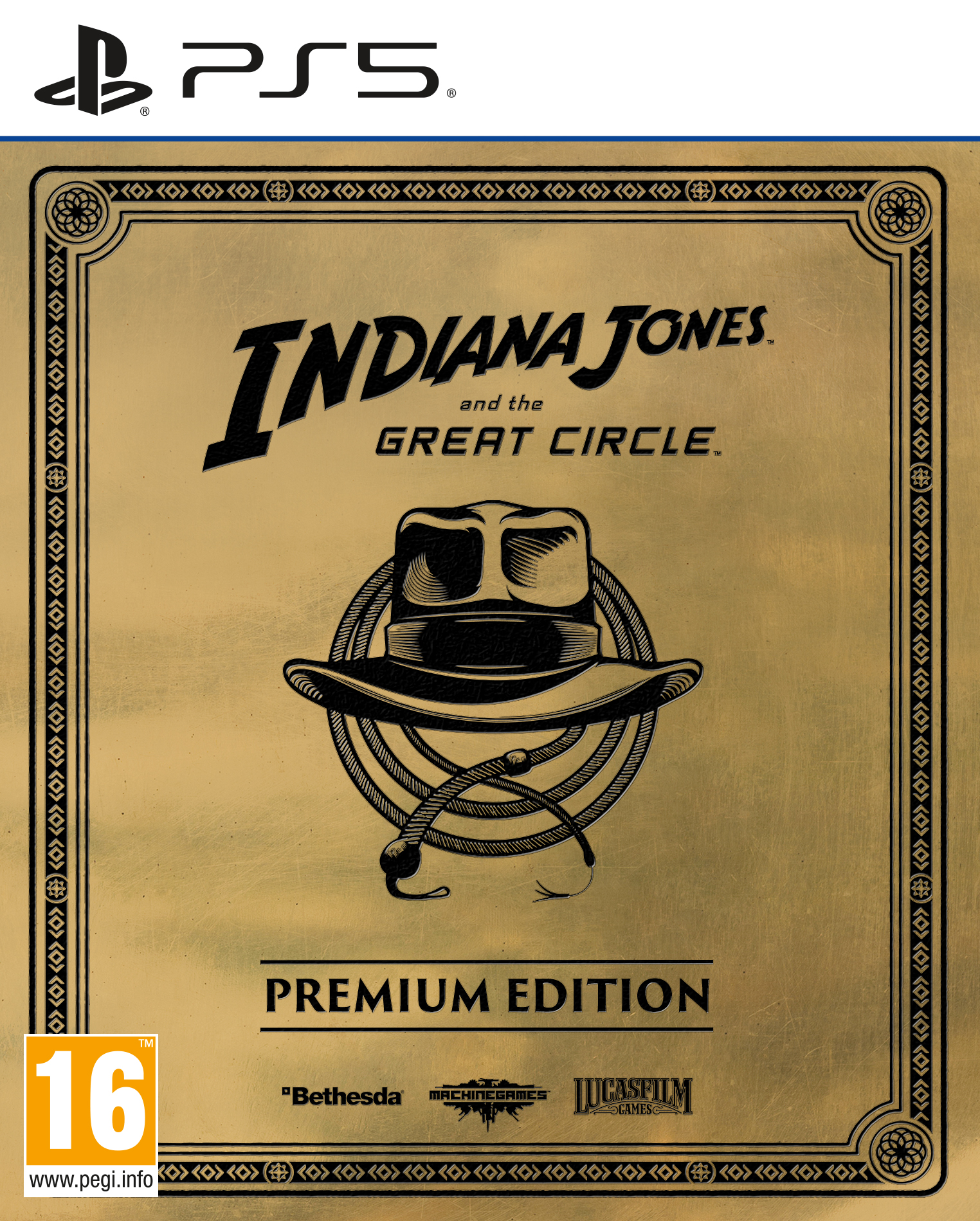 PS5 Indiana Jones & The Great Circle - Premium Edition afbeelding