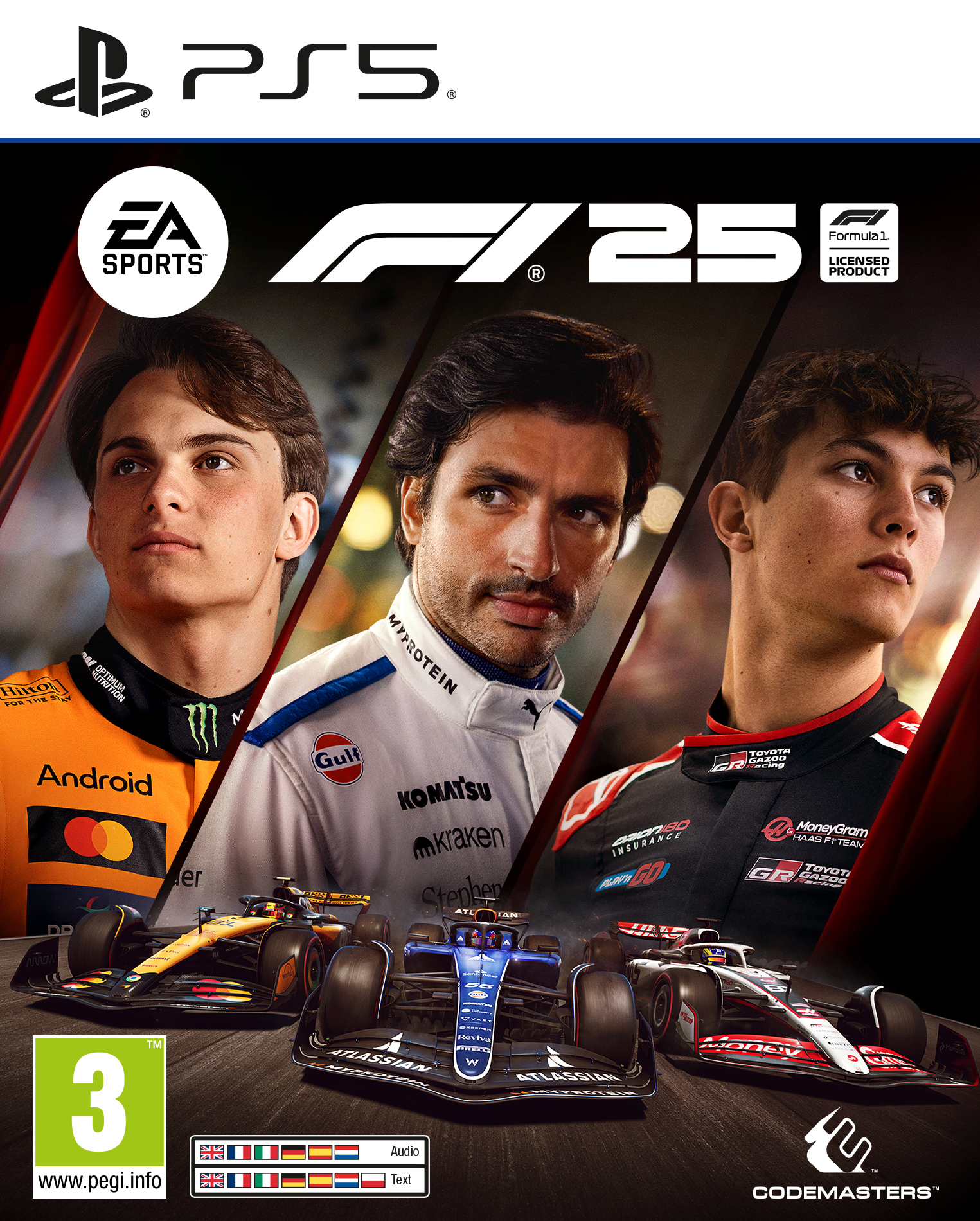 PS5 EA Sports F1 25 + Pre-Order Bonus afbeelding